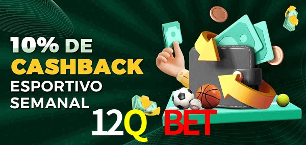 10% de bônus de cashback na 12Q Bet
